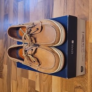 Sperry Cup 2 Eye Tan/Orange men's size 11